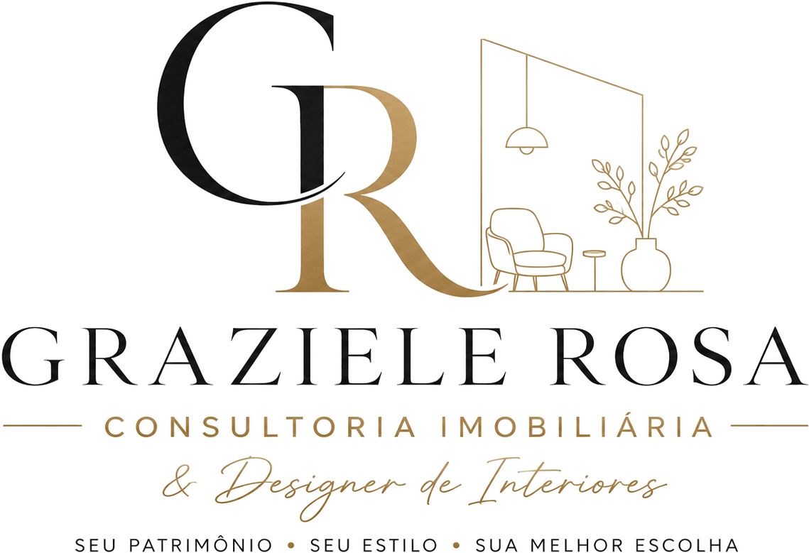 Graziele Rosa — Consultoria Imobiliária & Designer de Interiores